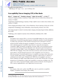 Cover page: Susceptibility tensor imaging (STI) of the brain