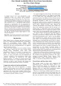 Cover page: How Stimuli Availability Effects Novel Noun Generalization in a Free-Choice Design.