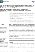 Cover page: The ClC-2 Chloride Channel Activator, Lubiprostone, Improves Intestinal Barrier Function in Biopsies from Crohn's Disease but Not Ulcerative Colitis Patients.