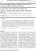 Cover page: Electroantennographic Resolution of Pulsed Pheromone Plumes in Two Species of Moths with Bipectinate Antennae