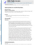 Cover page: Reducing Risks for Local Skin Flap Failure.