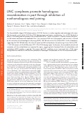 Cover page: LINC complexes promote homologous recombination in part through inhibition of nonhomologous end joining