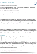 Cover page: Successful Treatment of Rituximab-Induced Crohns Disease With Ustekinumab.