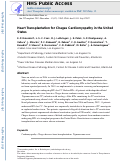 Cover page: Heart transplantation for Chagas cardiomyopathy in the United States.