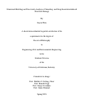 Cover page: Numerical Modeling and Uncertainty Analysis of Tunneling- and Deep Excavation-Induced Structural Damage