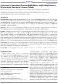 Cover page: Assessment of Automated External Defibrillators and Cardiopulmonary Resuscitation Training in Lebanese Schools