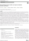 Cover page: Real-world bone turnover marker use: impact on treatment decisions and fracture