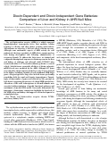 Cover page: Dioxin-Dependent and Dioxin-Independent Gene Batteries: Comparison of Liver and Kidney in AHR-Null Mice