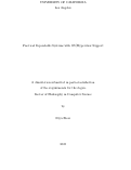 Cover page: Practical Dependable Systems with OS/Hypervisor Support