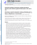 Cover page: Auranofin inactivates Trichomonas vaginalis thioredoxin reductase and is effective against trichomonads in vitro and in vivo