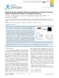 Cover page: Preparation and Capacity-Fading Investigation of Polymer-Derived Silicon Carbonitride Anode for Lithium-Ion Battery