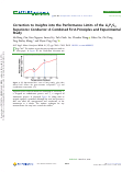 Cover page: Correction to Insights into the Performance Limits of the Li7P3S11 Superionic Conductor: A Combined First-Principles and Experimental Study