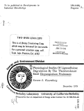 Cover page: PHYSIOLOGICAL STUDIES OF LIGNOCELLULOSE DEGRADATION BY THE THERMOTOLERANT MOLD CHRYSOSPORIUM PRUINOSUM