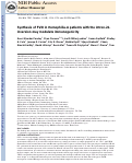 Cover page: Endogenous factor VIII synthesis from the intron 22-inverted F8 locus may modulate the immunogenicity of replacement therapy for hemophilia A.