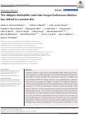 Cover page: The obligate alkalophilic soda‐lake fungus Sodiomyces alkalinus has shifted to a protein diet