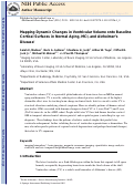 Cover page: Mapping Dynamic Changes in Ventricular Volume onto Baseline Cortical Surfaces in Normal Aging, MCI, and Alzheimer’s Disease