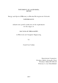 Cover page: Energy and Spectral Efficiency in Wireless Heterogeneous Networks