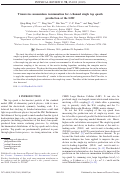 Cover page: Transverse momentum resummation for t-channel single top quark production at the LHC