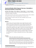 Cover page: Speed and Rhythm Affect Temporal Structure of Variability in Reaching Poststroke: A Pilot Study