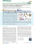 Cover page: Enhancing the Combustion of Magnesium Nanoparticles via Low-Temperature Plasma-Induced Hydrogenation.