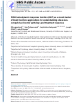 Cover page: FMRI hemodynamic response function (HRF) as a novel marker of brain function: applications for understanding obsessive-compulsive disorder pathology and treatment response