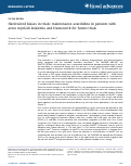 Cover page: Hard-wired biases in trials: maintenance azacitidine in patients with acute myeloid leukemia and framework for future trials