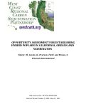 Cover page: Opportunity assessment for establishing hybrid poplars in California, Oregon and Washington, and Summary of the carbon storage potential for fast growing species (hybrid poplar) in Oregon