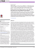 Cover page: CD44 plays a functional role in Helicobacter pylori-induced epithelial cell proliferation.