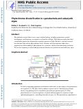 Cover page: Phytochrome diversification in cyanobacteria and eukaryotic algae