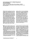 Cover page: Active involvement of Ca2+ in mitotic progression of Swiss 3T3 fibroblasts.