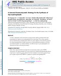 Cover page: A General Chemoenzymatic Strategy for the Synthesis of Glycosphingolipids.