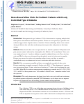 Cover page: Home-based video visits for pediatric patients with poorly controlled type 1 diabetes