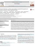 Cover page: Seasonal dynamics and microgeographical spatial heterogeneity of malaria along the China–Myanmar border