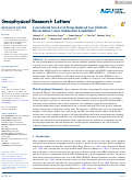 Cover page: Can Glacial Sea‐Level Drop‐Induced Gas Hydrate Dissociation Cause Submarine Landslides?