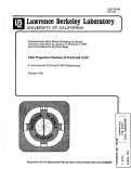 Cover page: Time Projection Chambers in NA35 and NA49