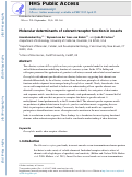 Cover page: Molecular determinants of odorant receptor function in insects