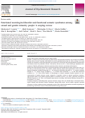 Cover page: Functional neurological disorder and functional somatic syndromes among sexual and gender minority people: A scoping review