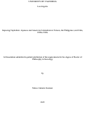 Cover page: Imposing Capitalism: Japanese and American Colonialism in Taiwan, the Philippines, and Cuba, 1890s-1920s