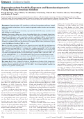 Cover page: Organophosphate Pesticide Exposure and Neurodevelopment in Young Mexican-American Children