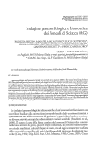 Cover page: Indagine geomorfologica e bionomica dei fondali di Sciacca (AG)