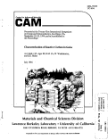 Cover page: Characterization of Inactive Carbon in GaAs