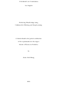 Cover page: Predicting Film Ratings using Collaborative Filtering and Deep Learning