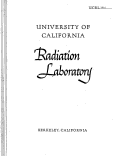 Cover page: PHENOMENOLOGICCAL ANALYSIS OF u DECAY