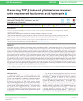 Cover page: Dissecting TGF-β-induced glioblastoma invasion with engineered hyaluronic acid hydrogels.