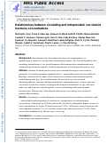 Cover page: Relationships between Circulating and Intraprostatic Sex Steroid Hormone Concentrations