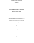 Cover page: Neural Mechanisms of Change in Schizophrenia following Cognitive Training