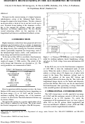 Cover page: Transient beam loading in the ALS harmonic RF system