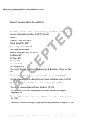 Cover page: Differential Patterns of Risk and Vulnerability Suggest the Need for Novel Prevention Strategies for Black Bisexual Men in the HPTN 061 Study