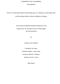 Cover page: The Use of Emotional Shifts in Health Messages as a Strategy for Generating Talk and Promoting Attitude, Belief, and Behavior Change