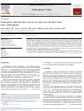 Cover page: Enoxaparin-induced skin necrosis at injection site after total knee arthroplasty.